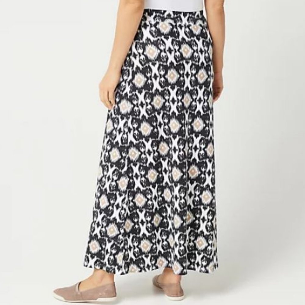 Kim Gravel TripleLuxe Smoothing Waist Maxi Skirt - Picture 2 of 2